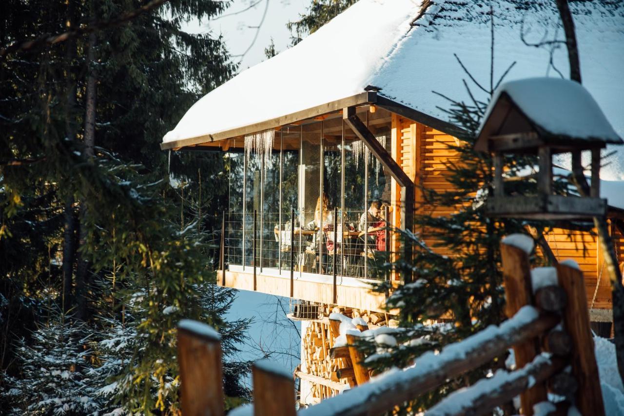 Stara Pravda Hotel - Vykrutasy Bukovel Exterior foto