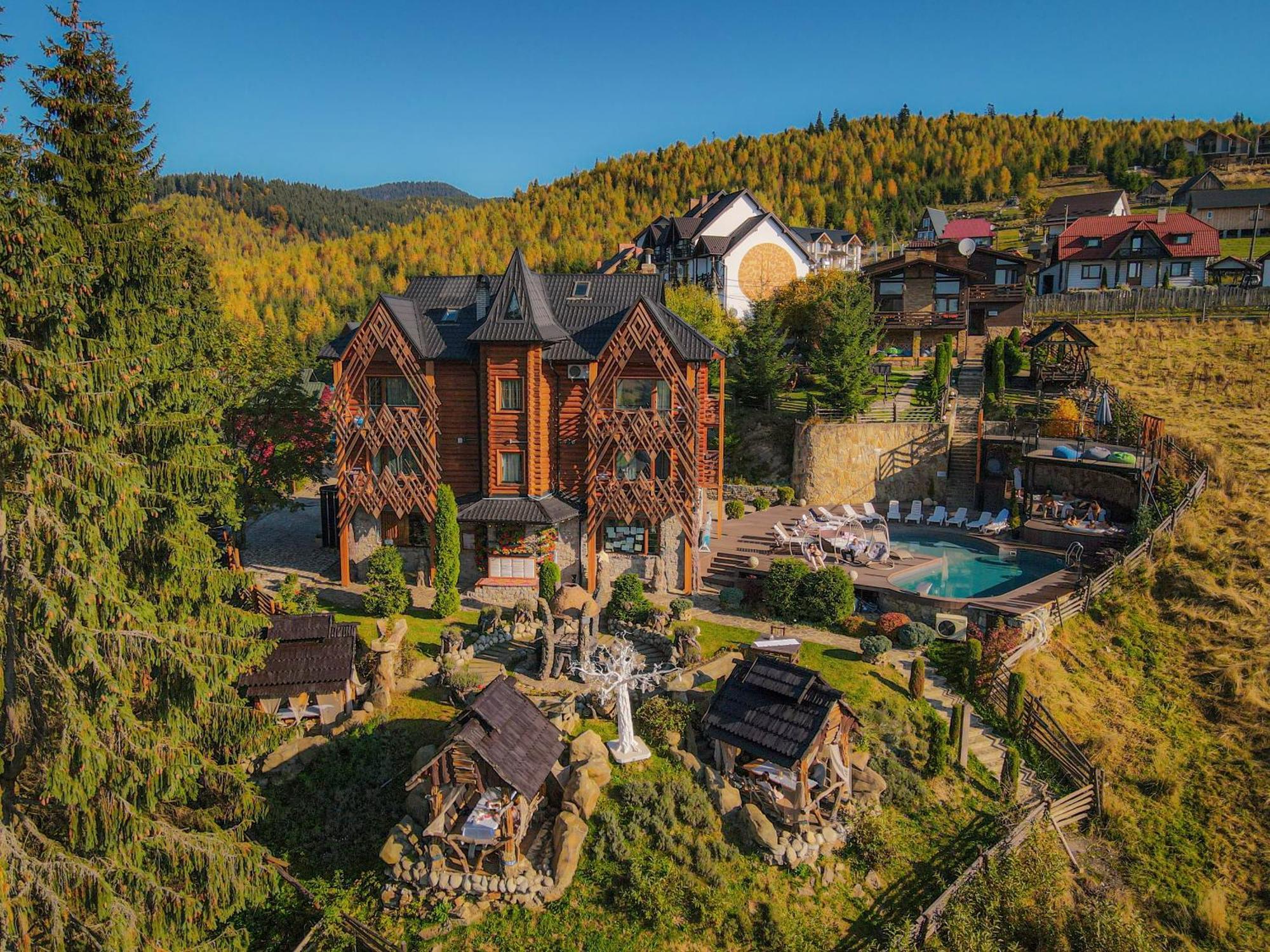 Stara Pravda Hotel - Vykrutasy Bukovel Exterior foto